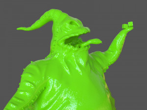 oogie boogie sculpture 3D Print Model