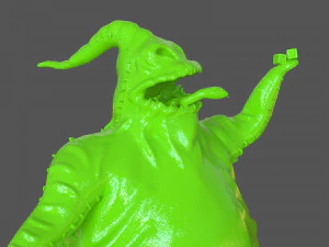 oogie boogie sculpture 3D Print Model
