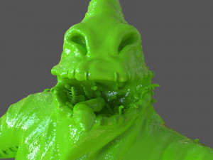 oogie boogie sculpture 3D Print Model