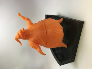 oogie boogie sculpture 3D Print Model