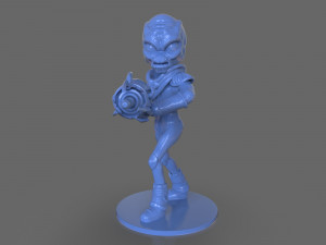 alien crypto 137 sculpture 3D Print Model