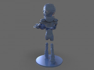 alien crypto 137 sculpture Modèles 3D en vedette