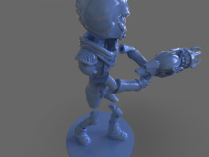 alien crypto 137 sculpture Modèles 3D en vedette