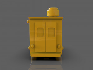 restaurant figurines pack 3d print model 3D Baskı Modeli