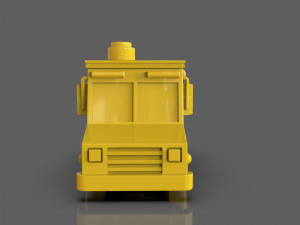 restaurant figurines pack 3d print model 3D Baskı Modeli