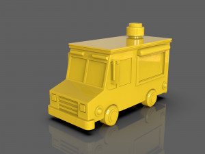 restaurant figurines pack 3d print model 3D Baskı Modeli