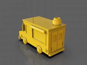 restaurant figurines pack 3d print model 3D Print Model
