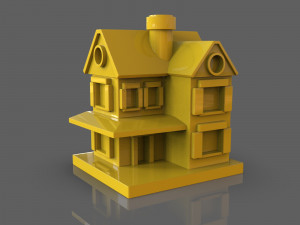 restaurant figurines pack 3d print model 3D Baskı Modeli