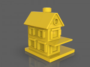 restaurant figurines pack 3d print model 3D Baskı Modeli