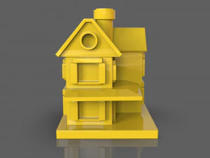 restaurant figurines pack 3d print model 3D Print Model