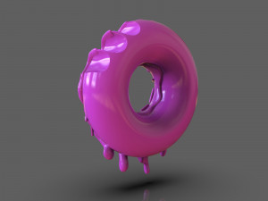 big donut 3d print 3D-printmodel