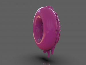 big donut 3d print 3D-printmodel