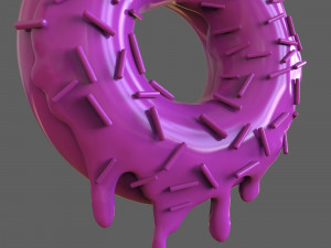 big donut 3d print 3D-printmodel
