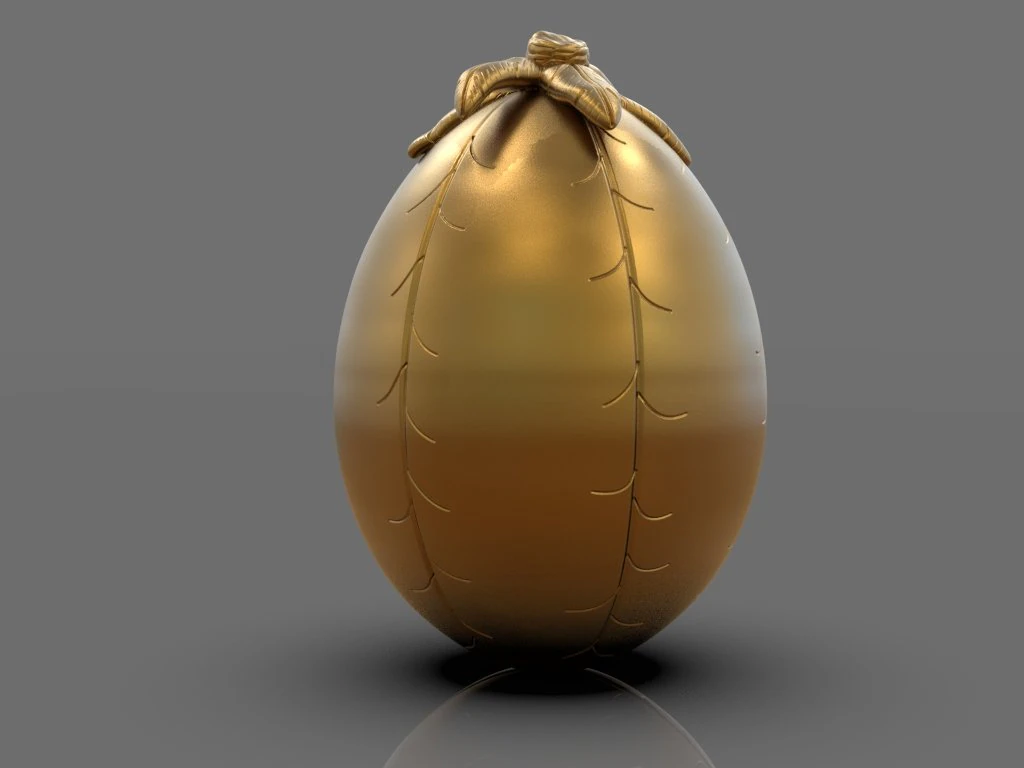 common welsh green egg dragon 3D Print Model .c4d .max .obj .3ds .fbx .stl .blend 