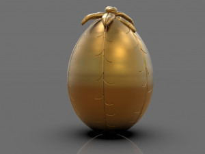 common welsh green egg dragon Modelo de impresión 3D