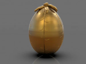 common welsh green egg dragon 3D Print Model