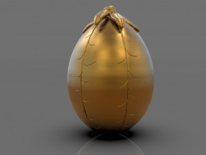 common welsh green egg dragon Modelo de impresión 3D