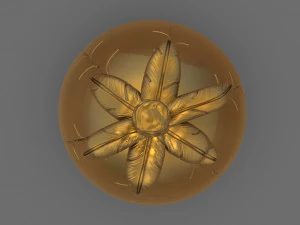common welsh green egg dragon 3D Print Model