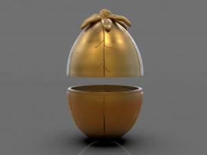 common welsh green egg dragon 3D Print Model