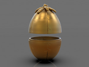common welsh green egg dragon Modelo de impresión 3D