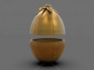 common welsh green egg dragon Modelo de impresión 3D