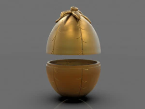 common welsh green egg dragon 3D Print Model