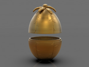 common welsh green egg dragon Modelo de impresión 3D