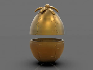common welsh green egg dragon 3D Print Model