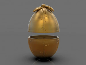 common welsh green egg dragon 3D Print Model