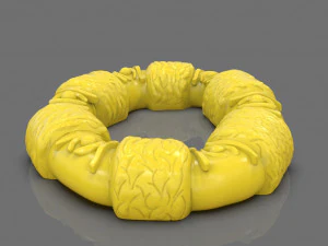 stylized king cake mexican style 3D Print Model