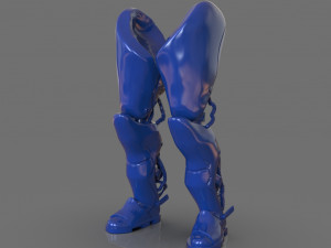 robotic legs 3Dプリントモデル