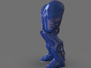 robotic legs 3Dプリントモデル