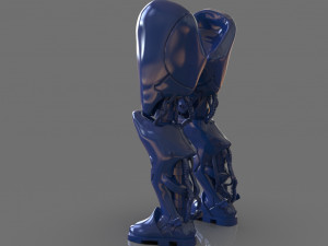 robotic legs 3Dプリントモデル