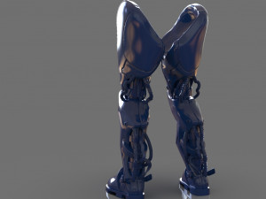 robotic legs 3Dプリントモデル