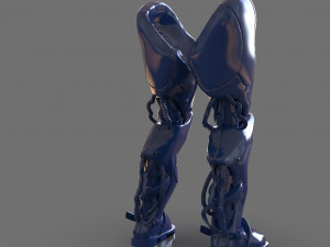 robotic legs 3Dプリントモデル