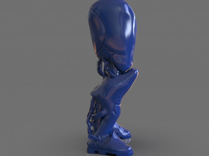 robotic legs 3Dプリントモデル
