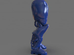 robotic legs 3D Print Model