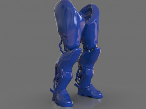 robotic legs 3Dプリントモデル