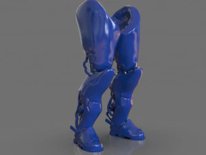 robotic legs 3D Print Model