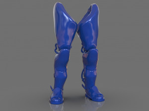 robotic legs 3Dプリントモデル