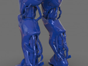 robotic legs 3Dプリントモデル