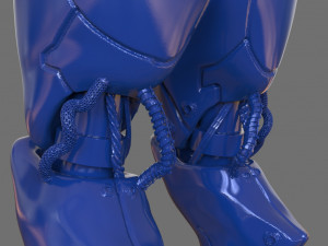 robotic legs 3Dプリントモデル