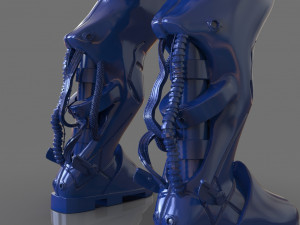 robotic legs 3Dプリントモデル