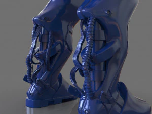 robotic legs 3D Print Model