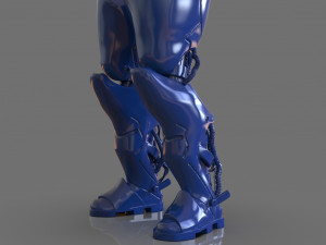 robotic legs 3Dプリントモデル