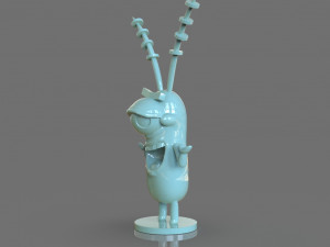 plankton arttoy sculpture 3D Принт Модель