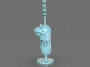 plankton arttoy sculpture 3D Принт Модель