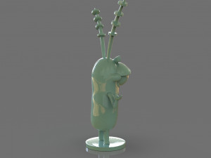 plankton arttoy sculpture 3D Принт Модель