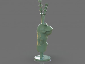 plankton arttoy sculpture 3D Принт Модель