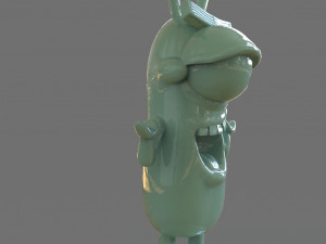 plankton arttoy sculpture 3D Принт Модель